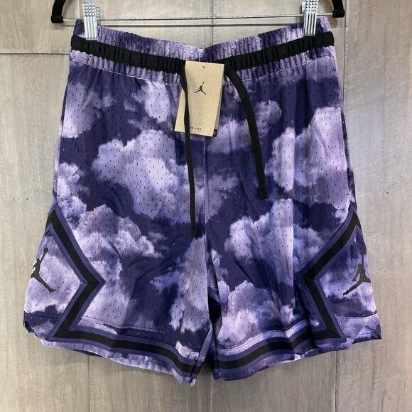 Jordan Sport DRI-FIT Men's Diamond Mesh Basketball Shorts Medium FD7649-502